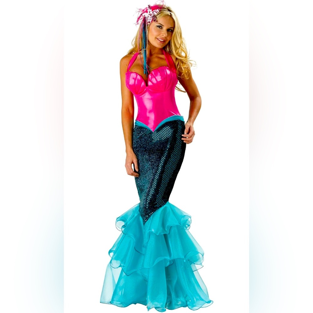 InCharacter Mermaid Costume. Size Medium. 🧜🏻‍♀️